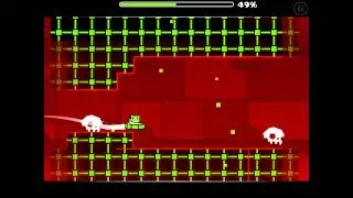 Geometry dash (Playing my levels) Hyperdrill