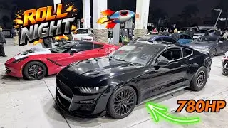ESS SUPERCHARGED 5.0 ​​MUSTANG ПРОТИВ ВСЕГО МИРА!!!! (ROLL NIGHT 🔥)