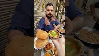 40/-Rs में World Famous Breakfast 😱❤️⭐️#shorts #india #food #youtubeshorts #trendingshorts