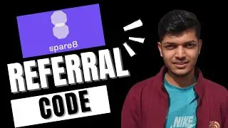 Spare8 referral code ||  Spare8 referral code 2025 || Spare8 invite code