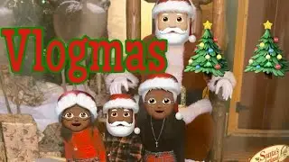Vlogmas bass pro shop Santa Clause pictures