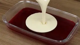 Легкий и вкусный десерт, который понравится всей семье!