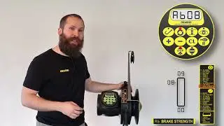 How to adjust the brake in the OILWIND JigReel