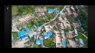 Malika bota jumla village. Karnali pardase so look beauti full