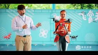 Drone Science Performance with High Great drones