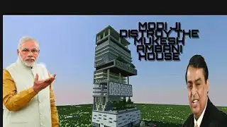 Can Modiji plays minecraft?#Intelligent gaming