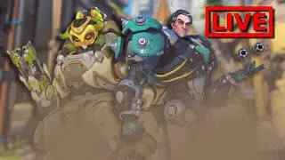 [DROPS ON TWITCH] The Overwatch Training Arc Begins... (New Player)