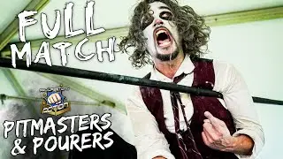 Dean Taylor vs Big Boy Patty | FULL MATCH | PITMASTERS & POURERS 2024
