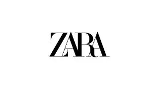 ZARA Logo SVG &ndash; Premium Fashion Brand Vector Files for Apparel, Merch, Branding & Cutting Machines