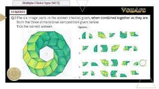 NATA 2021 Preparation | Real Question paper & answer Key | 2020 Second test | B.Arch Entrance Exam