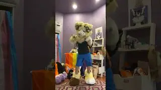 Takin What’s Not Yours #furry #fursuit #dance #fyp #therian #trend #antizoo
