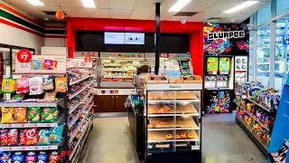 🇦🇺 Посетите Конвениенс-магазин 7 Eleven в Сиднее, Австралия [Видео 4K]