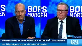 Magnora-sjefen om &Oslash;rsted, fornybarmarkedet og batterivekst i Europa