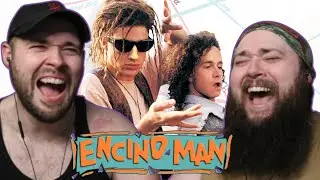 ENCINO MAN (1992) TWIN BROTHERS FIRST TIME WATCHING MOVIE REACTION!