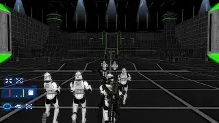 Star Wars The Clone Wars Recreated (Update) - Тренировка (Часть 3)