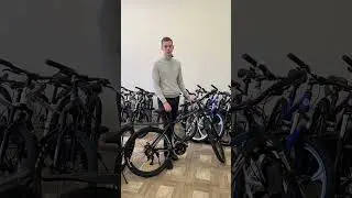 Обзор велосипеда MDS на алюминиевой раме.