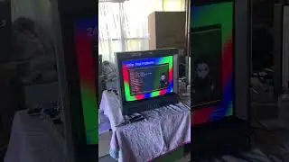 Sony PVM 20M4 with aperture grille damage