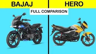 Bajaj vs Hero Full Comparison UNBIASED in hindi | Hero vs Bajaj