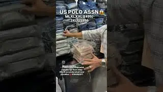 US POLO ASSN SHIRTS‼️🔥ARE BACK #offer #sale #reels #reel #shop #shorts #youtube #fashion #menswear