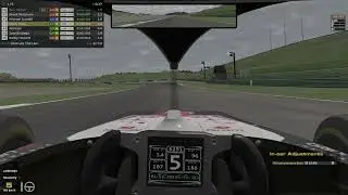 IRacing FIA F4 Esports Regional Tour - Asia Pacific messy race