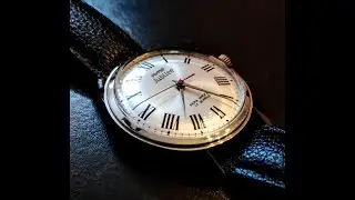 Unboxing HMT Jubilee Mechanical Hand-wound Wrist Watch