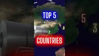 Top 5 Nations That Produce The MOST STEEL