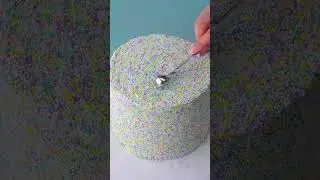 A tips for cake decoration 🎂🍰#subscribe #like #cake