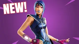Fortnite Season 10 NEW SPARKLE SUPREME Skin Gameplay!