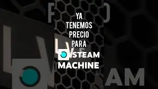 Precio de la Steam Machine #steam #steammachine #videojuegos #pcgaming #valve