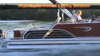 High Performance Triple Pontoon Boats