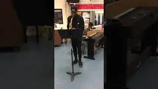 Sound to kinetic energy :physical science project:Tenor saxophone