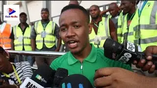 ALLY KAMWE atema cheche baada ya SARE NA AL AHLY/ SIKIA neno lake baada ya mchezo KUISHA.