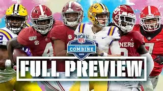 FULL Combine Preview: Every QB, WR & RB to Watch