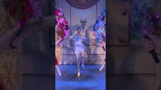Our lovely Dewdrop Fairy and flowers 🌸💐#nutcrackerteaparty2023 #crescendoinmotion