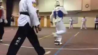 2v1 Sparring