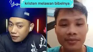 DEBAT PANAS UST YUSUF PI VS KRISTEN MALAM INI