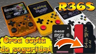 Como crear una copia de seguridad - Respaldo Consola R36S