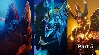Godfall Campagin Gameplay Walkthrough -Part 5 - Alpha Rancor + Vargul Champion + Wraith-Lord Decimus
