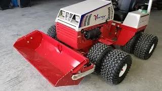Why to choose a Ventrac Power Bucket.