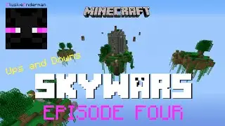 Minecraft PC/Mac SKYWARS BATTLE Episode 4 - w/ ElusiveEnderman