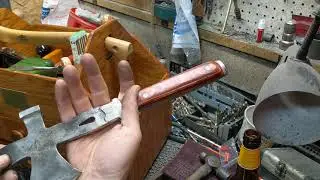 New old time style carpenter tool box
