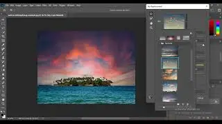 Sky Replacement Photoshop cc 2022: Easy Way to Replace Sky in Photos!