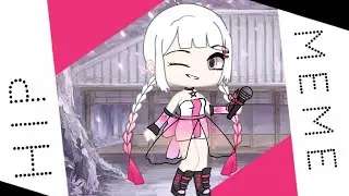 HIP meme // gift for Team Idolize and Pink Idol // gacha life