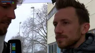 Adam Bodzek von Fortuna D&uuml;sseldorf im Interview