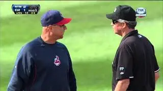 2013/09/08 Aviles ejected in ninth