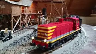 cfl 856 REE et wagons Arbed m&auml;rklin
