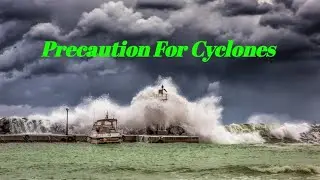 Precautions for  cyclones 🌀   #shorts #Dkinfoworld