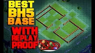 Epic Builder Hall 5 Base (BH5) NEW+ Defence  +  Anti All  +  Reply + BH5 layout | Clash of Clans