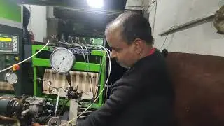 Pump setting machine tractor pump setting machine please support my channel subscribe #trending #yt 