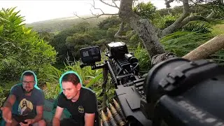 Milsim auf Hawaii? Reaction auf Airsoft Alfonse.